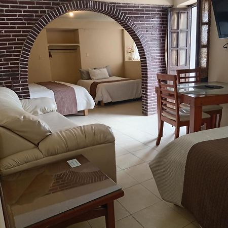 Hotel Real Cortes Mineral del Monte Buitenkant foto