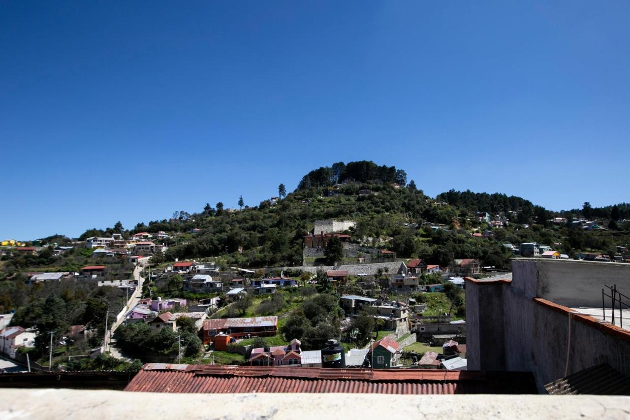 Hotel Real Cortes Mineral del Monte Buitenkant foto