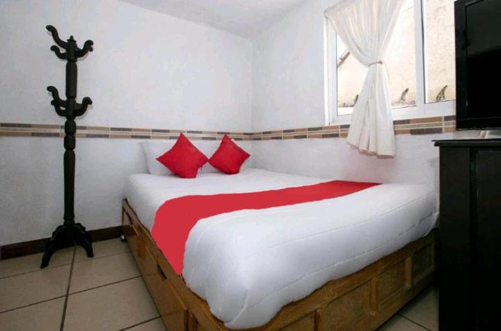Hotel Real Cortes Mineral del Monte Buitenkant foto