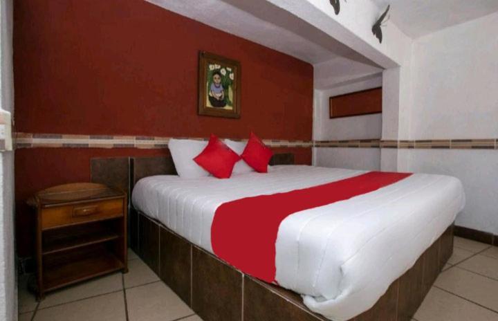 Hotel Real Cortes Mineral del Monte Buitenkant foto