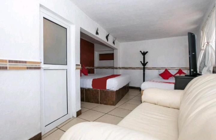 Hotel Real Cortes Mineral del Monte Buitenkant foto