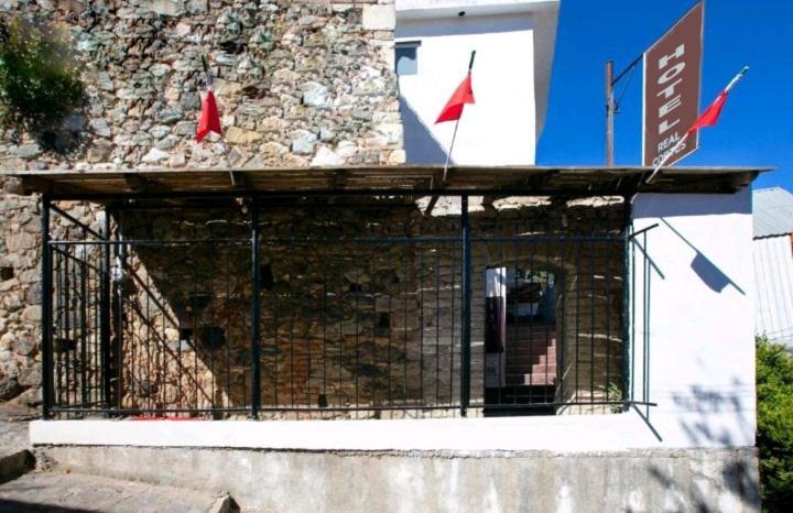 Hotel Real Cortes Mineral del Monte Buitenkant foto