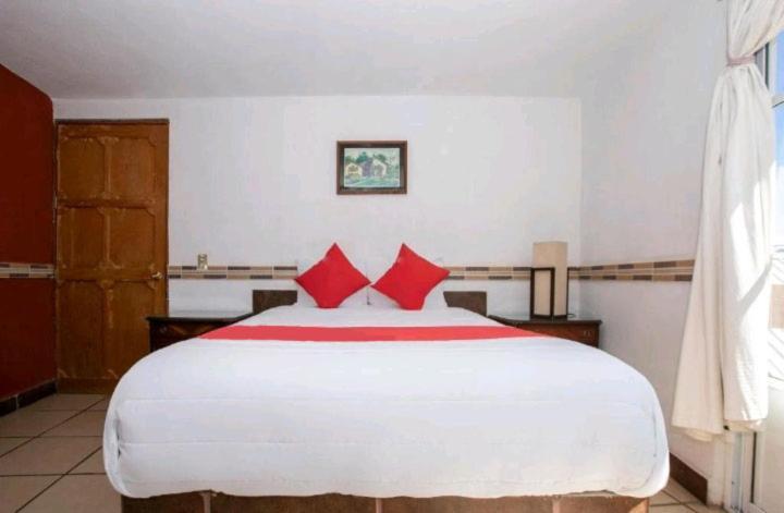 Hotel Real Cortes Mineral del Monte Buitenkant foto