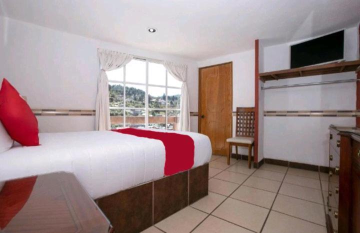 Hotel Real Cortes Mineral del Monte Buitenkant foto