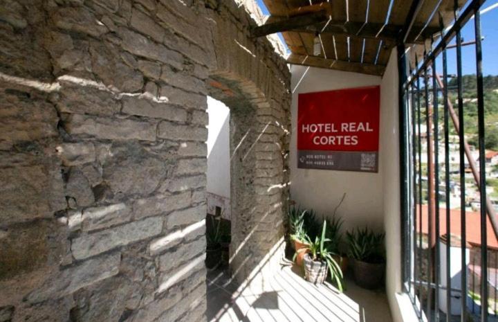 Hotel Real Cortes Mineral del Monte Buitenkant foto