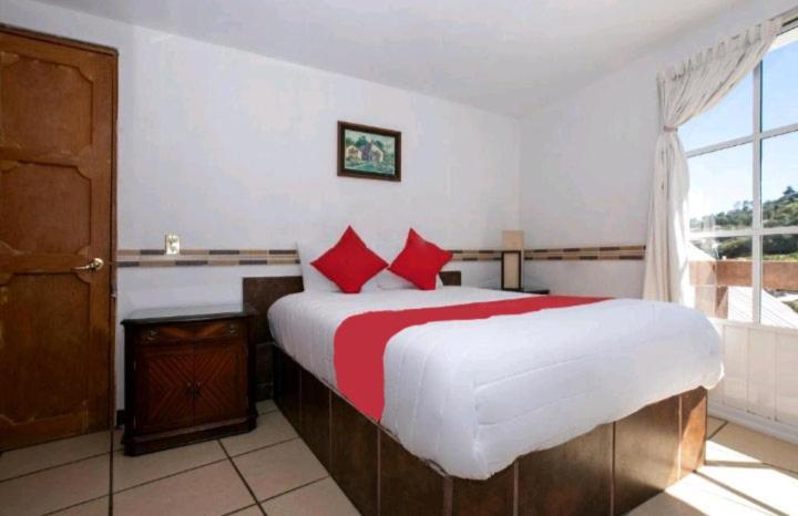 Hotel Real Cortes Mineral del Monte Buitenkant foto