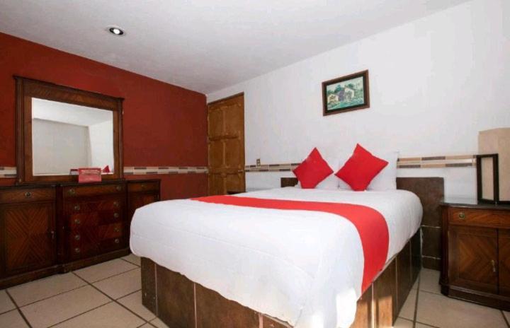 Hotel Real Cortes Mineral del Monte Buitenkant foto
