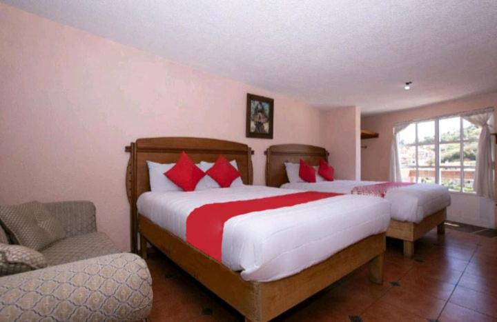 Hotel Real Cortes Mineral del Monte Buitenkant foto