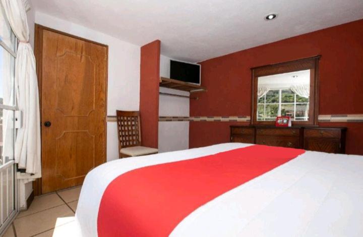 Hotel Real Cortes Mineral del Monte Buitenkant foto