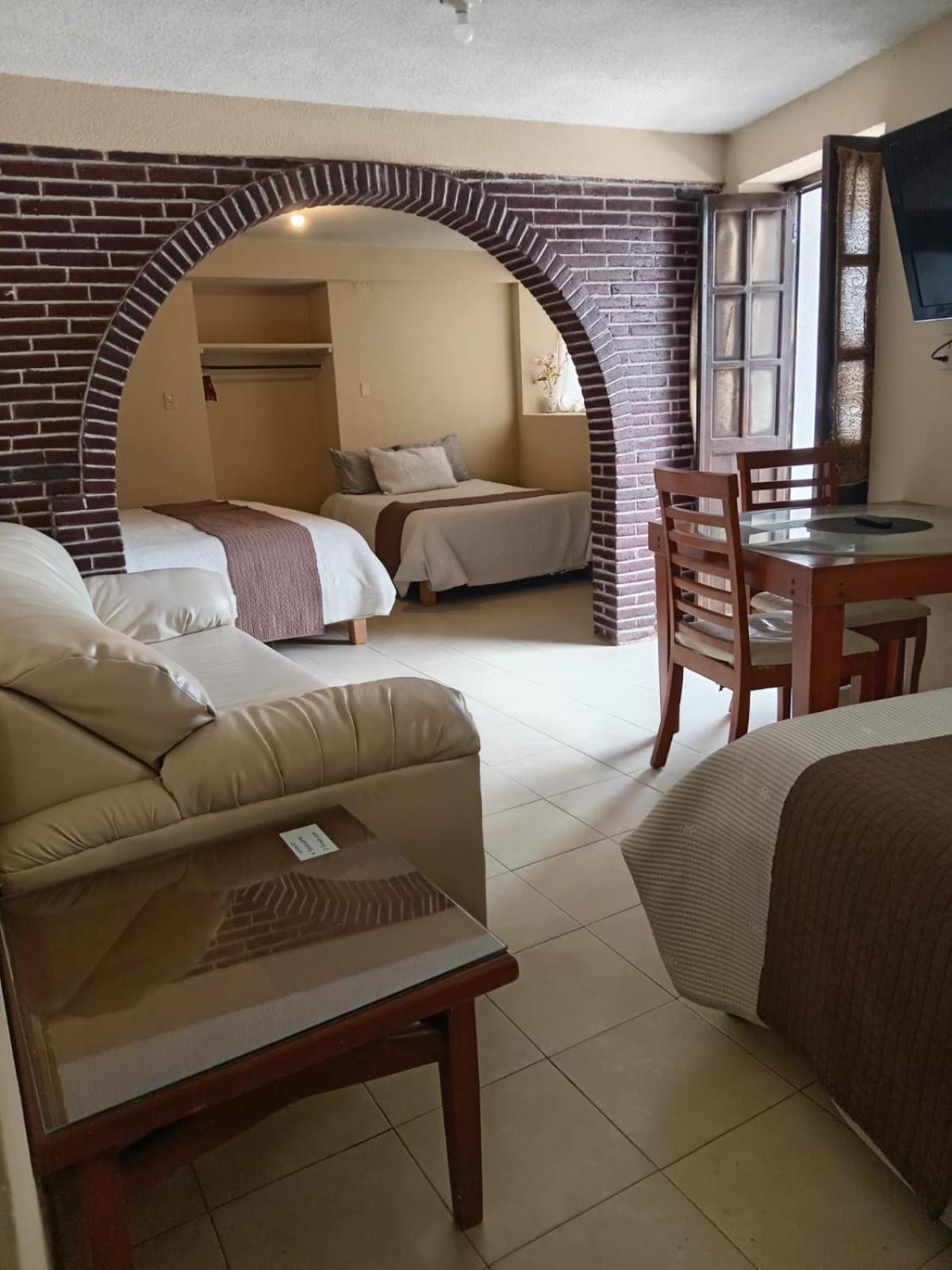 Hotel Real Cortes Mineral del Monte Buitenkant foto